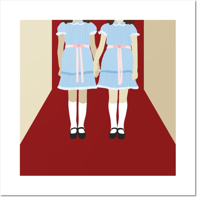 The Grady Twins Wall Art by Gothenburg Print